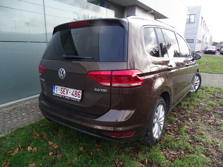 Photo 2 VIN: WVGZZZ1TZHW102573 - VOLKSWAGEN TOURAN 