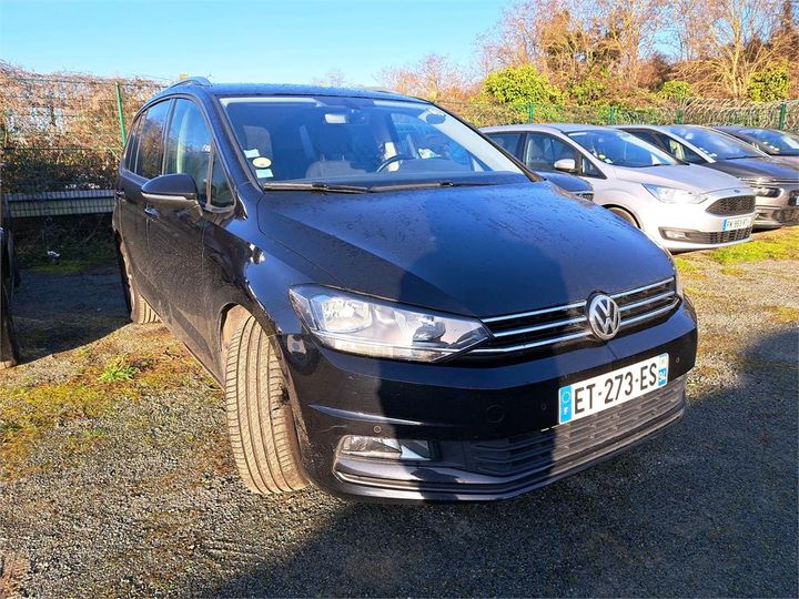 Photo 2 VIN: WVGZZZ1TZHW104210 - VOLKSWAGEN TOURAN 