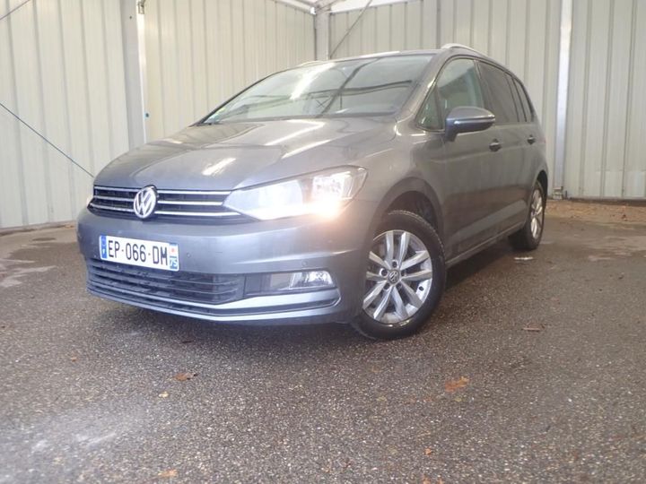 Photo 1 VIN: WVGZZZ1TZHW104491 - VOLKSWAGEN TOURAN 7S 