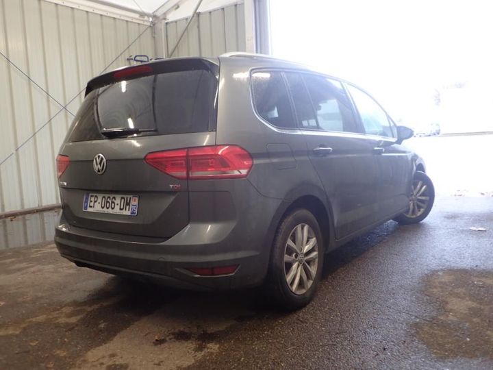 Photo 2 VIN: WVGZZZ1TZHW104491 - VOLKSWAGEN TOURAN 7S 