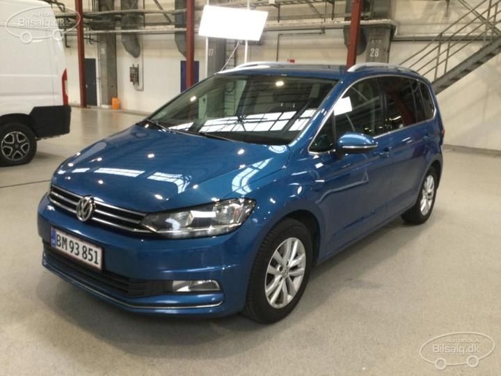 Photo 1 VIN: WVGZZZ1TZHW104637 - VOLKSWAGEN TOURAN MPV 