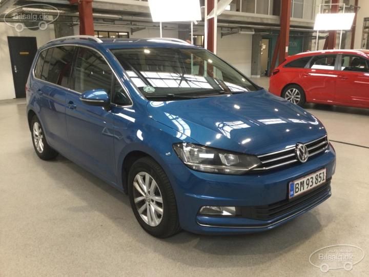 Photo 11 VIN: WVGZZZ1TZHW104637 - VOLKSWAGEN TOURAN MPV 