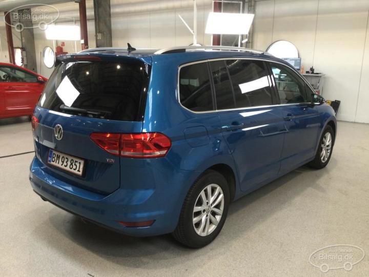 Photo 14 VIN: WVGZZZ1TZHW104637 - VOLKSWAGEN TOURAN MPV 