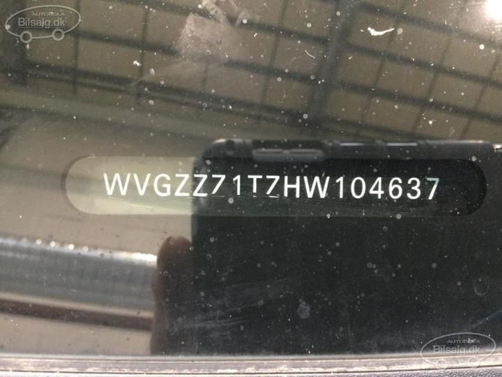 Photo 2 VIN: WVGZZZ1TZHW104637 - VOLKSWAGEN TOURAN MPV 