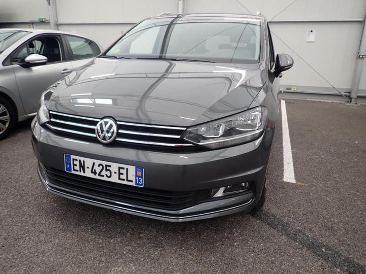 Photo 1 VIN: WVGZZZ1TZHW104829 - VOLKSWAGEN TOURAN 7S 