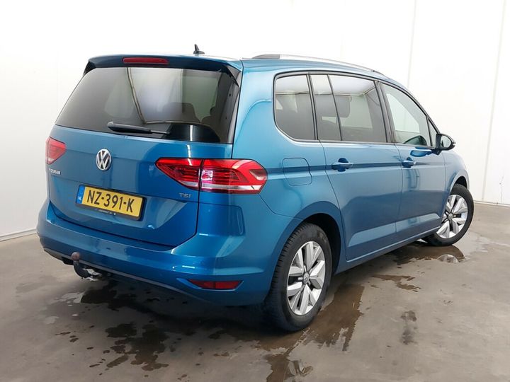 Photo 2 VIN: WVGZZZ1TZHW105337 - VOLKSWAGEN TOURAN 