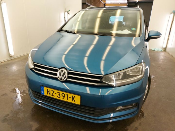 Photo 4 VIN: WVGZZZ1TZHW105337 - VOLKSWAGEN TOURAN 