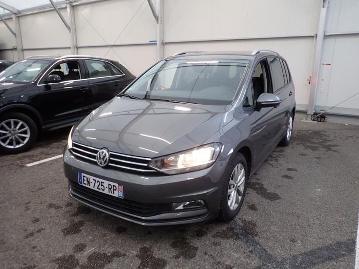 Photo 1 VIN: WVGZZZ1TZHW105649 - VOLKSWAGEN TOURAN 7S 