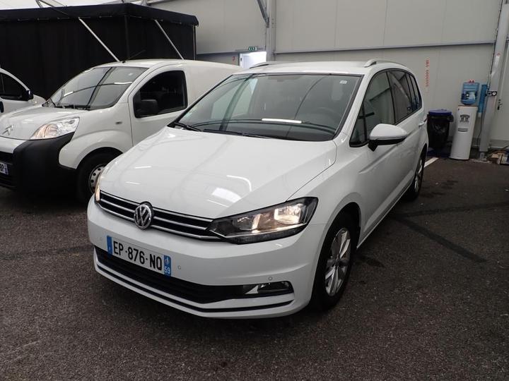 Photo 1 VIN: WVGZZZ1TZHW105683 - VOLKSWAGEN TOURAN 5S 