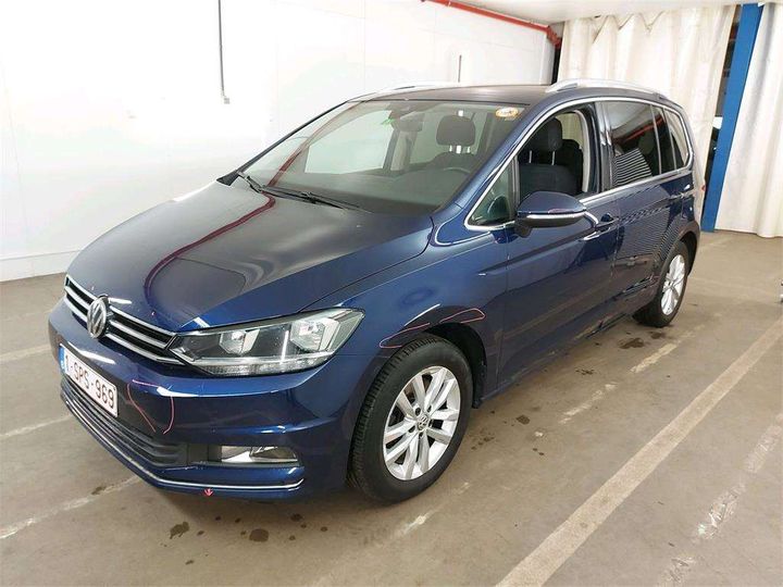 Photo 1 VIN: WVGZZZ1TZHW106363 - VOLKSWAGEN TOURAN 