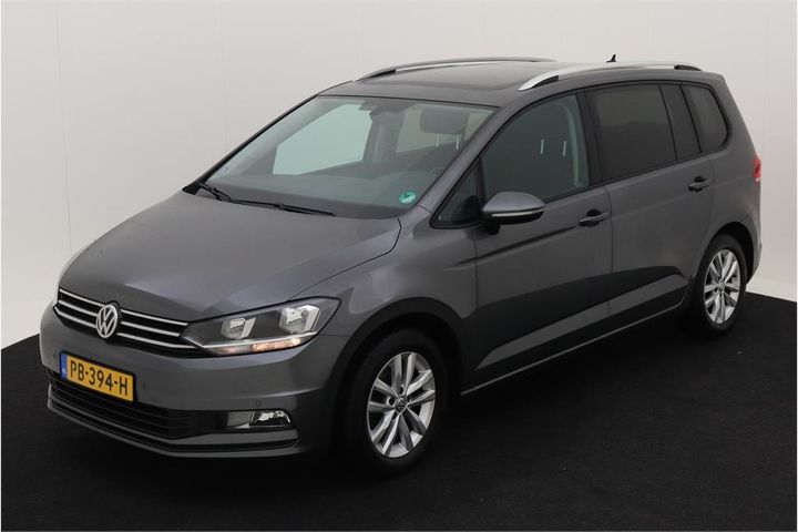 Photo 1 VIN: WVGZZZ1TZHW106513 - VOLKSWAGEN TOURAN 