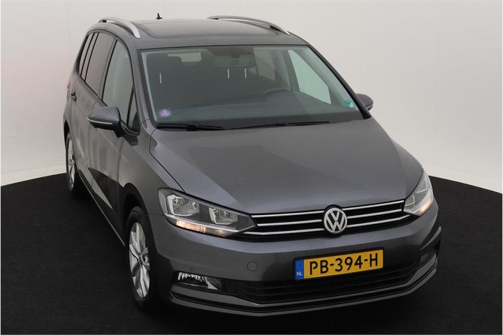 Photo 2 VIN: WVGZZZ1TZHW106513 - VOLKSWAGEN TOURAN 