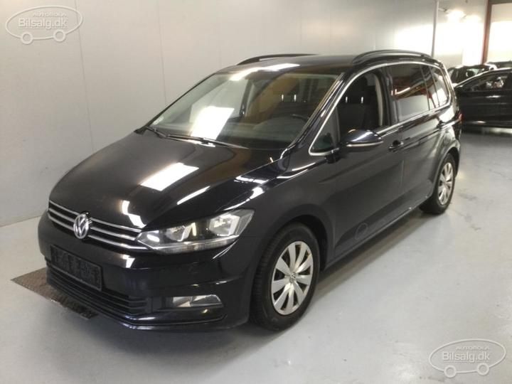 Photo 1 VIN: WVGZZZ1TZHW106790 - VOLKSWAGEN TOURAN MPV 