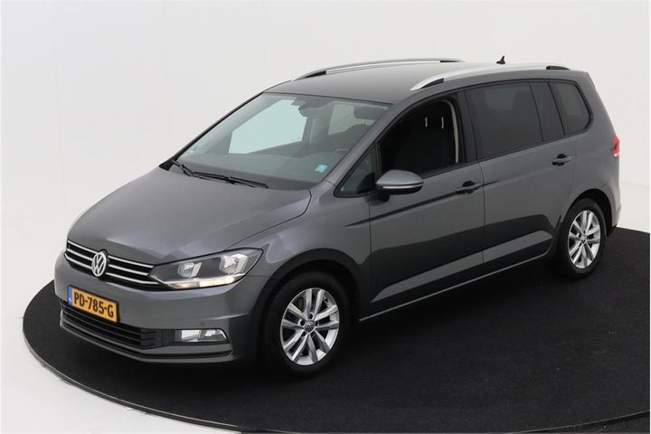 Photo 1 VIN: WVGZZZ1TZHW108220 - VOLKSWAGEN TOURAN 