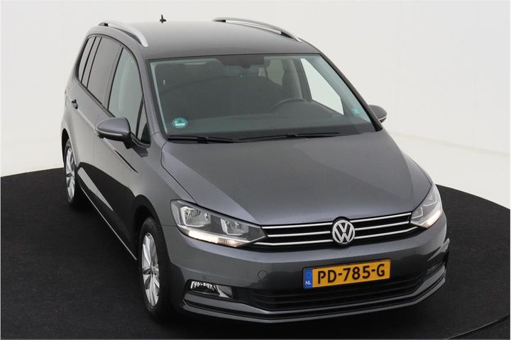 Photo 2 VIN: WVGZZZ1TZHW108220 - VOLKSWAGEN TOURAN 