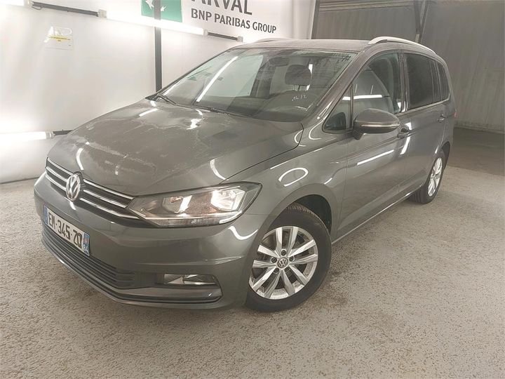 Photo 1 VIN: WVGZZZ1TZHW109149 - VOLKSWAGEN TOURAN 