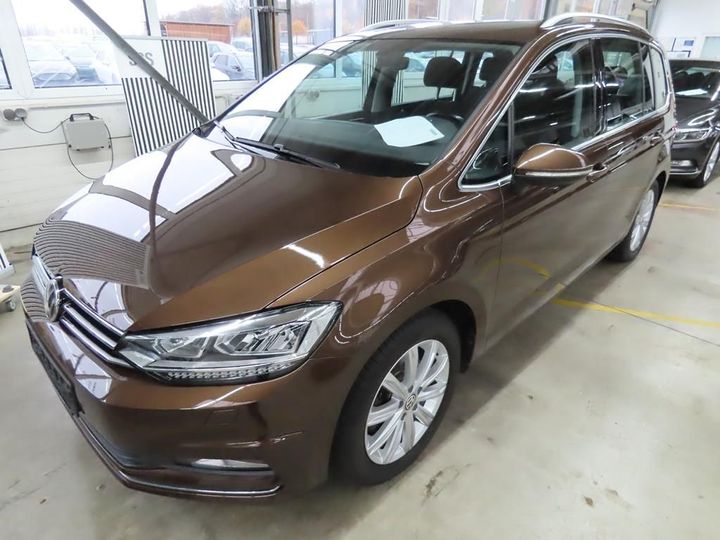 Photo 1 VIN: WVGZZZ1TZHW110433 - VOLKSWAGEN TOURAN 