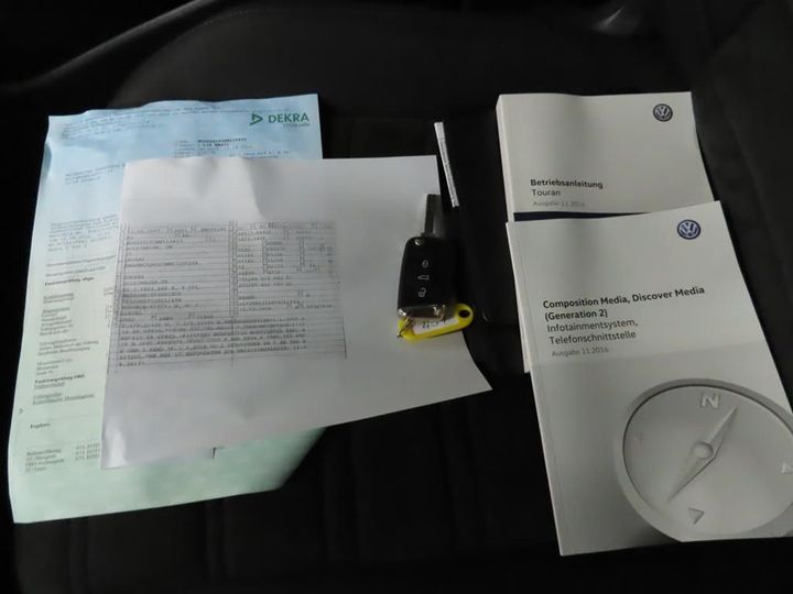 Photo 11 VIN: WVGZZZ1TZHW110433 - VOLKSWAGEN TOURAN 