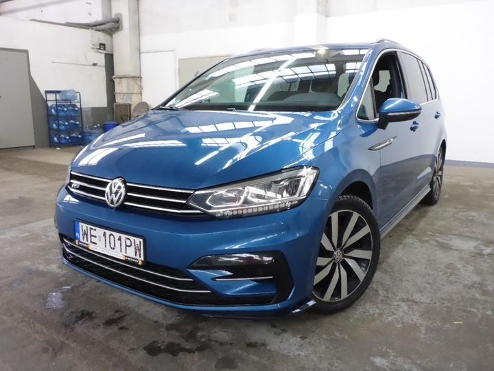 Photo 1 VIN: WVGZZZ1TZHW110641 - VOLKSWAGEN TOURAN 