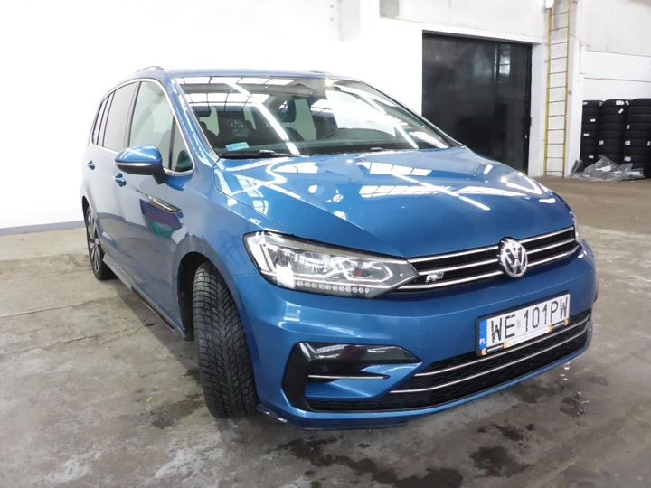 Photo 2 VIN: WVGZZZ1TZHW110641 - VOLKSWAGEN TOURAN 