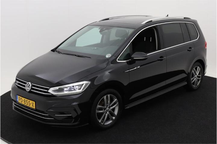 Photo 1 VIN: WVGZZZ1TZHW110768 - VOLKSWAGEN TOURAN 