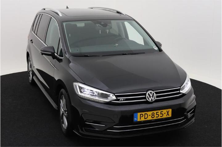 Photo 2 VIN: WVGZZZ1TZHW110768 - VOLKSWAGEN TOURAN 