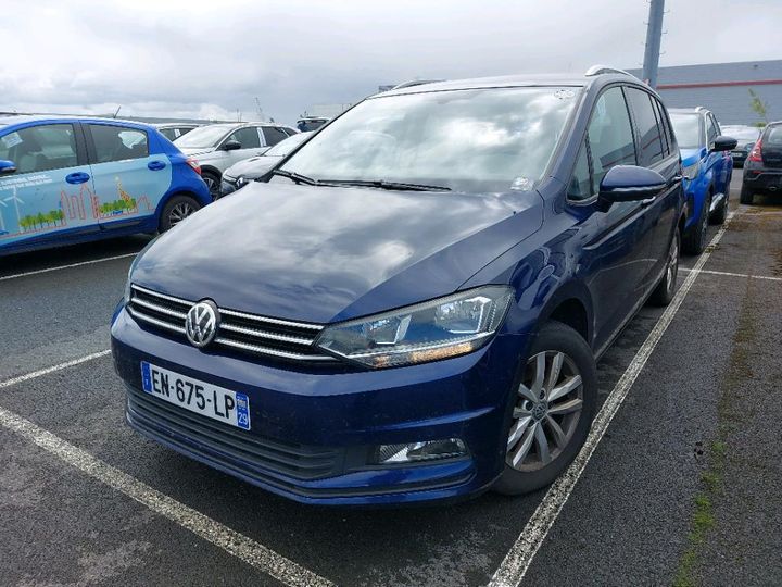 Photo 1 VIN: WVGZZZ1TZHW110820 - VOLKSWAGEN TOURAN 