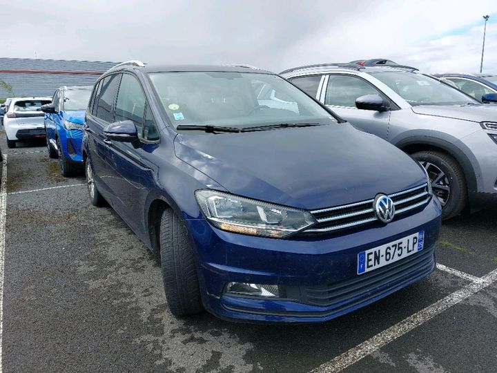 Photo 2 VIN: WVGZZZ1TZHW110820 - VOLKSWAGEN TOURAN 