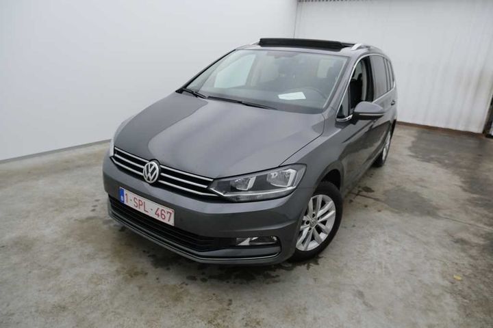 Photo 1 VIN: WVGZZZ1TZHW112341 - VOLKSWAGEN TOURAN &#3915 