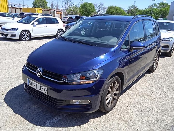 Photo 1 VIN: WVGZZZ1TZHW112663 - VOLKSWAGEN TOURAN 