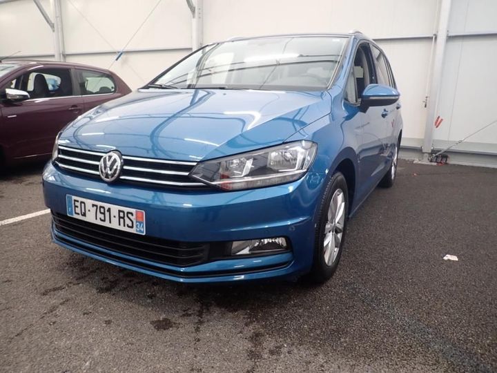 Photo 1 VIN: WVGZZZ1TZHW113078 - VOLKSWAGEN TOURAN 7S 