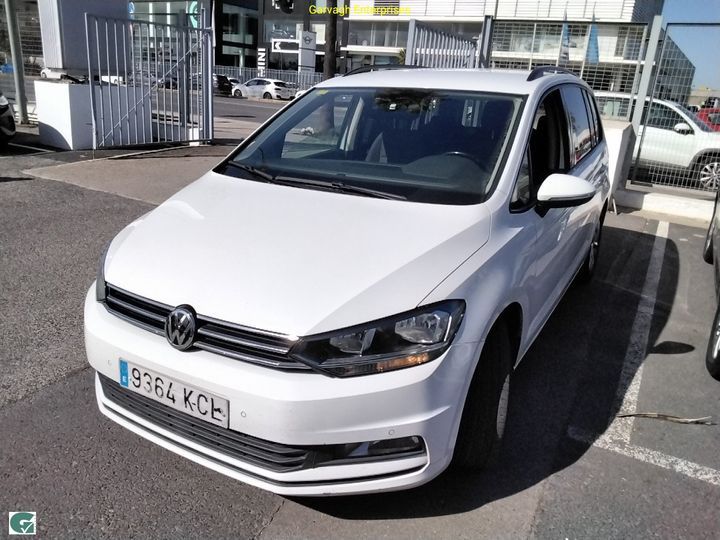 Photo 1 VIN: WVGZZZ1TZHW113250 - VOLKSWAGEN TOURAN 