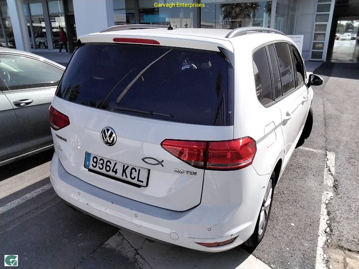 Photo 8 VIN: WVGZZZ1TZHW113250 - VOLKSWAGEN TOURAN 