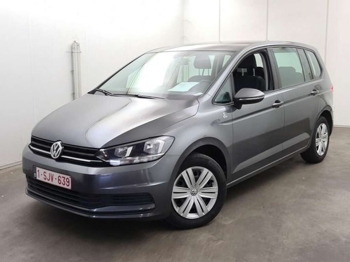 Photo 1 VIN: WVGZZZ1TZHW113386 - VOLKSWAGEN TOURAN 