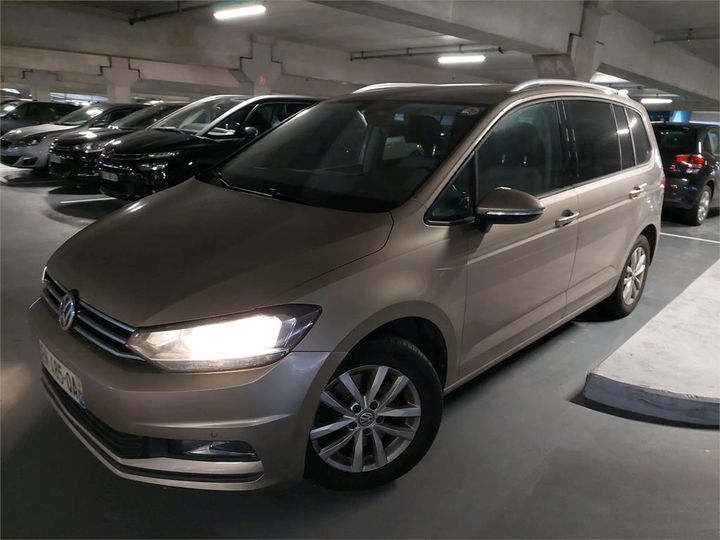 Photo 1 VIN: WVGZZZ1TZHW113536 - VOLKSWAGEN TOURAN 