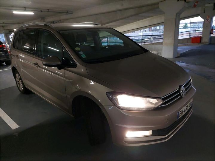 Photo 2 VIN: WVGZZZ1TZHW113536 - VOLKSWAGEN TOURAN 