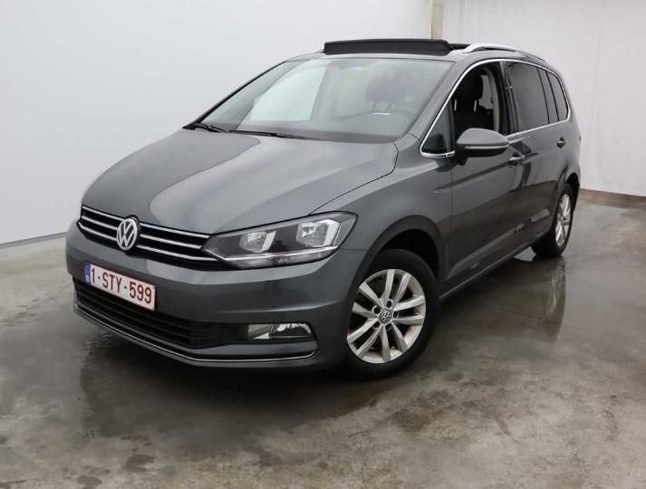 Photo 1 VIN: WVGZZZ1TZHW113726 - VOLKSWAGEN TOURAN &#3915 