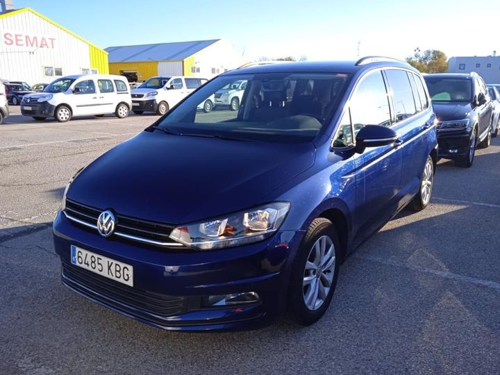 Photo 1 VIN: WVGZZZ1TZHW113836 - VOLKSWAGEN TOURAN 