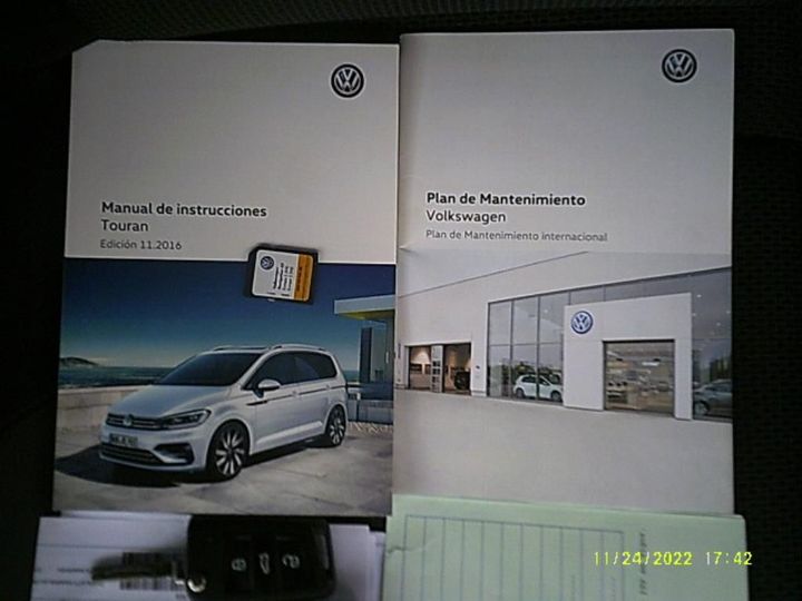 Photo 6 VIN: WVGZZZ1TZHW113836 - VOLKSWAGEN TOURAN 