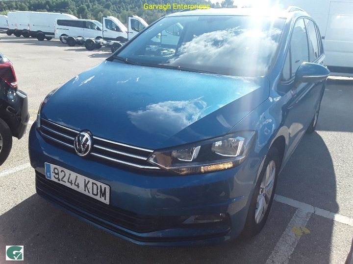 Photo 1 VIN: WVGZZZ1TZHW113899 - VOLKSWAGEN TOURAN 