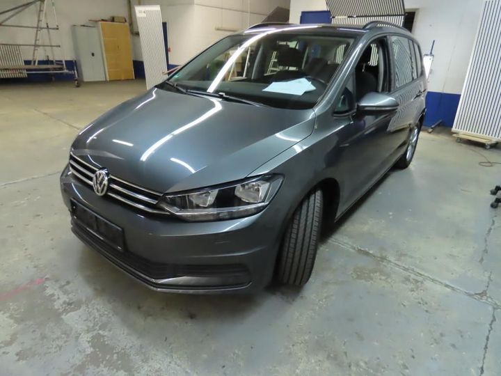 Photo 1 VIN: WVGZZZ1TZHW114027 - VOLKSWAGEN TOURAN 