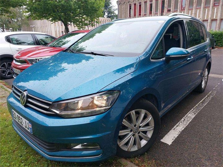 Photo 1 VIN: WVGZZZ1TZHW114531 - VOLKSWAGEN TOURAN 