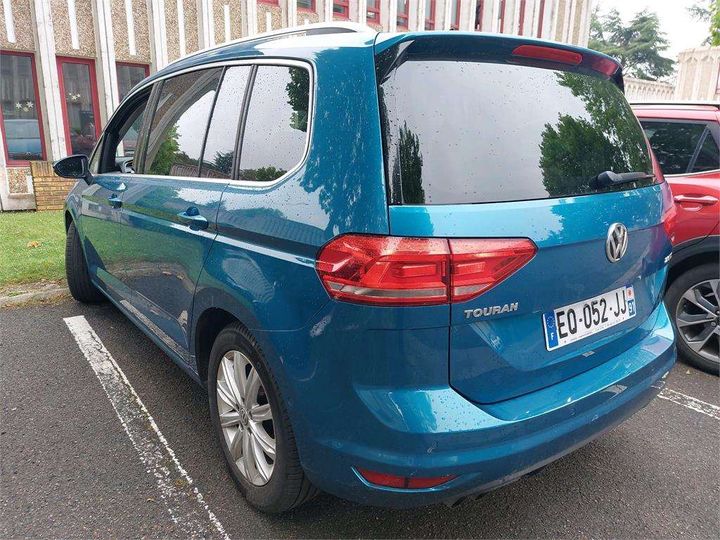 Photo 2 VIN: WVGZZZ1TZHW114531 - VOLKSWAGEN TOURAN 