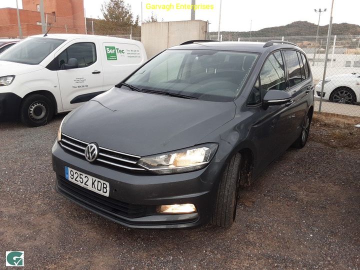 Photo 1 VIN: WVGZZZ1TZHW114973 - VOLKSWAGEN TOURAN 