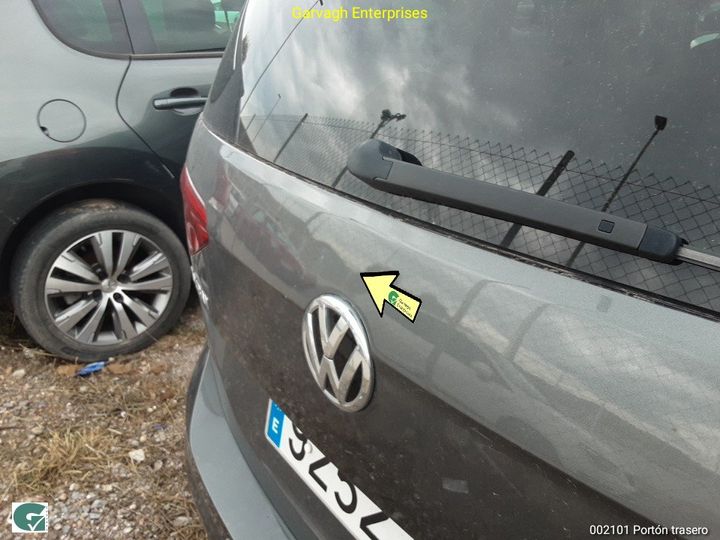 Photo 30 VIN: WVGZZZ1TZHW114973 - VOLKSWAGEN TOURAN 