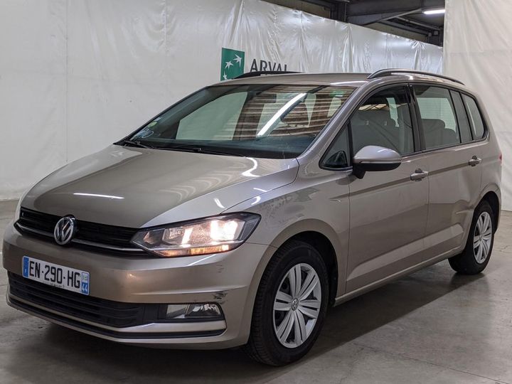 Photo 1 VIN: WVGZZZ1TZHW115395 - VOLKSWAGEN TOURAN 