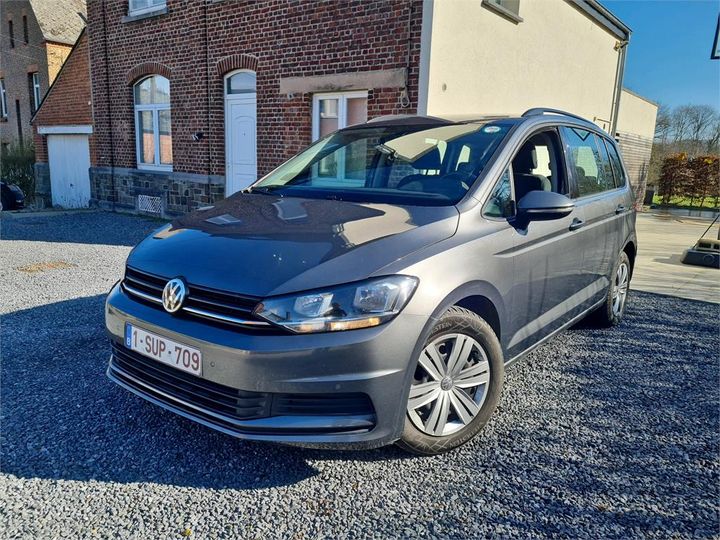 Photo 1 VIN: WVGZZZ1TZHW115493 - VOLKSWAGEN TOURAN 