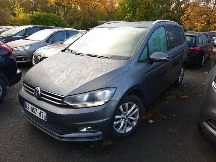 Photo 1 VIN: WVGZZZ1TZHW115672 - VOLKSWAGEN TOURAN 