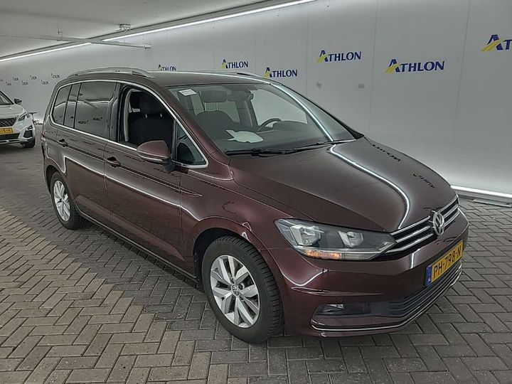 Photo 2 VIN: WVGZZZ1TZJW000766 - VOLKSWAGEN TOURAN 