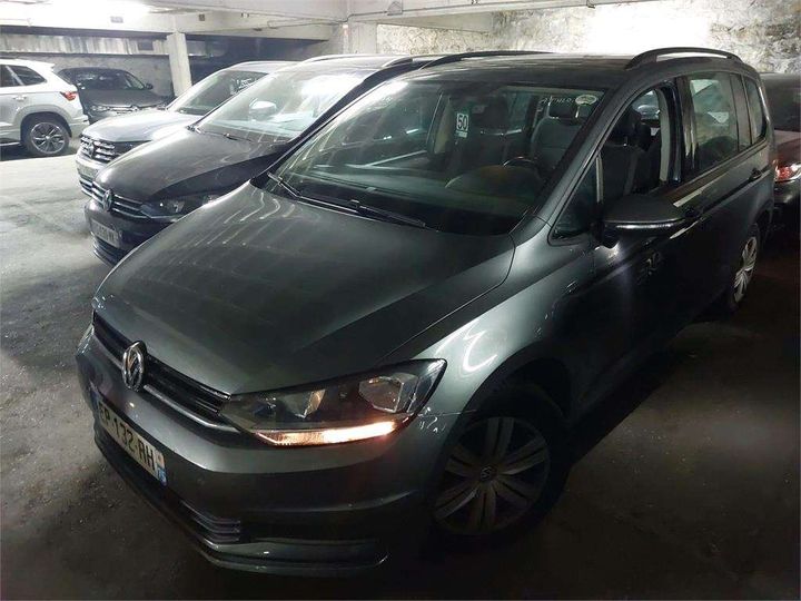 Photo 1 VIN: WVGZZZ1TZJW001171 - VOLKSWAGEN TOURAN 